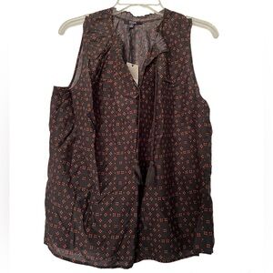 NYDJ Sleeveless Blouse